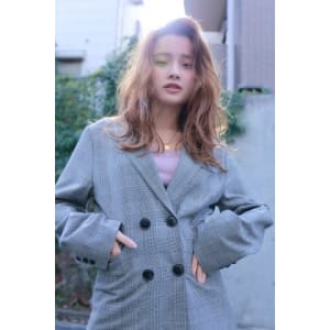 カッコ女子！波カールミディ 【プラーチェ相模大野店】