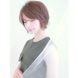 360°どこからみても美しい大人ショート