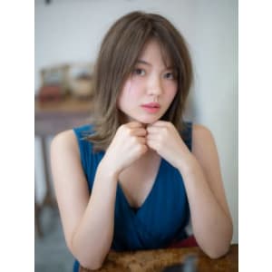 伸ばしかけミディアムレイヤー