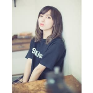 王道ストレート×ナチュラル