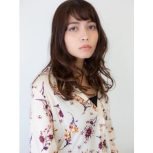 大人ロングカール