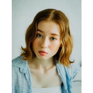 個性派ふんわりボブ