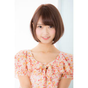 【Euphoria】ナチュラル可愛い☆小顔ショートボブ☆山村 - Euphoria SHIBUYA GRANDE 渋谷【ユーフォリア シブヤ グランデ】掲載中