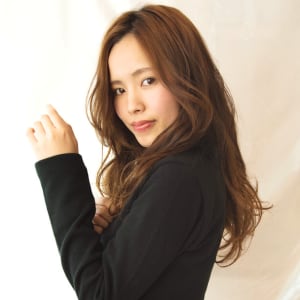 色っぽモカブラウンヘアカラー♪