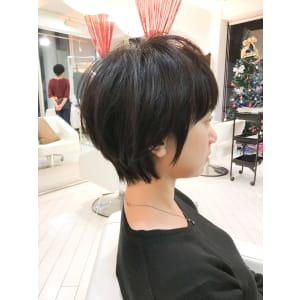 【MUSE】骨格が綺麗に見えるマッシュショート - 自由が丘YUAN【ジユウガオカユアン】掲載中