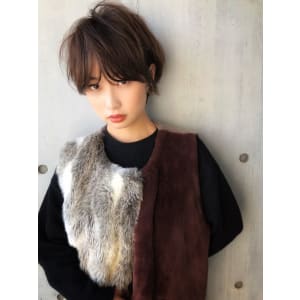 美シルエット　ハンサムショート【y－４２０】