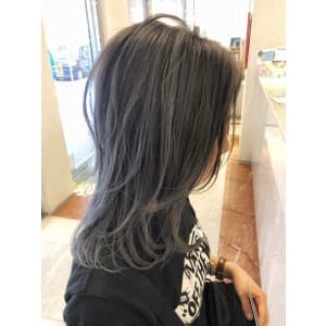 外国人風カラー