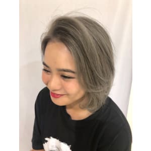 かきあげスタイル