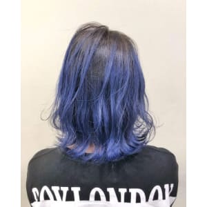 BLUE