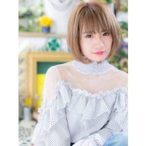 大人かわいい☆ツヤ感ショート