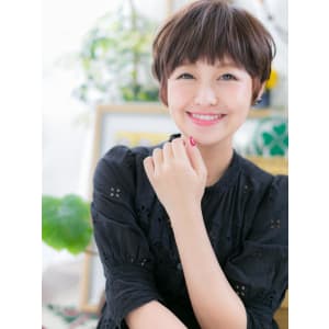 小顔マッシュで大人かわいいstyle マッシュショート - COVER HAIR & SPA bliss 浦和西口店【カバー ヘア アンド スパ ブリス】【カバー ヘア アンド スパ ブリス ウラワニシグチテン】掲載中