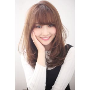 【重山】ジグザグバングノットヘアミニマムボブ30代40代