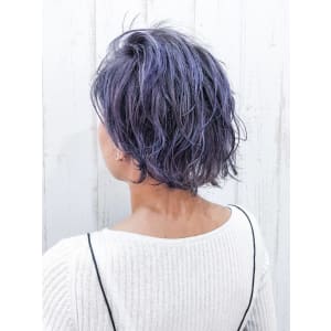 【担当：高田】☆ライトパープルショート☆
