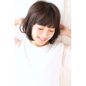 大人前下がりボブ【H-649】