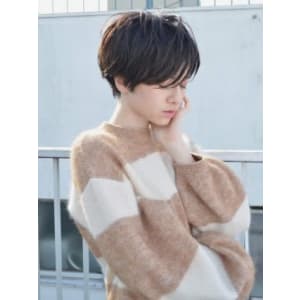 ジェンダーレスショート