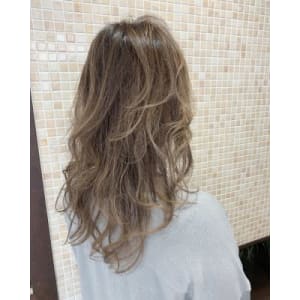 ★バレイヤージュ×プラチナRグレージュ★