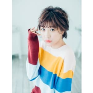耳かけショートウェーブ