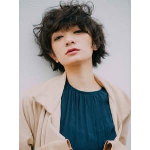 エアリーショートボブ
