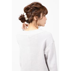 大人なお団子アレンジ - HAIR & MAKE EARTH 取手店【ヘアメイクアース トリデテン】掲載中