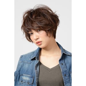 ふわくしゅ外国人風パーマ - HAIR & MAKE EARTH 錦糸町店【ヘアメイクアース キンシチョウテン】掲載中