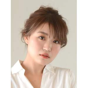 大人可愛いツイストアップ