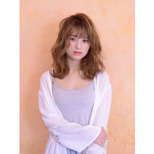 ナチュラルセクシーウェーブ