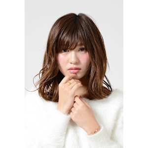大人可愛いAラインミディアム