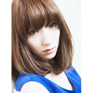 髪質改善/ 縮毛矯正/ 酸熱ストレート/ ロングヘア/ショー