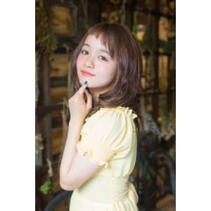 二階堂ふみ風★小顔×ゆるふわナチュラル