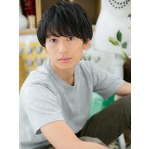 ラフさと清潔感！イケメンサイドパート