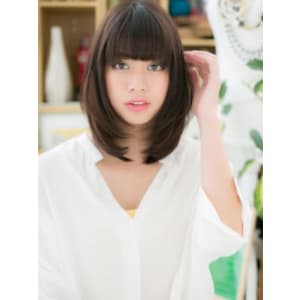 好感♪黒髪・小顔ワンカール