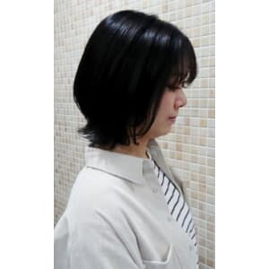 大人ミディアムフルフ×グレイパール
