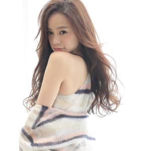 大人ラフウェーブ　簡単仕上げ