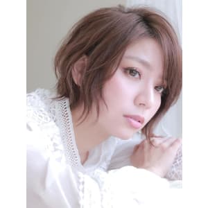 アンニュイ×ショート