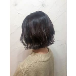 【reir下北沢】*ノットヘアボブ+オーキッドグレー*