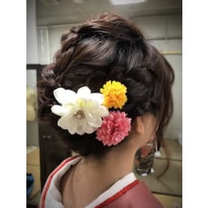 振袖☆ヘアセット