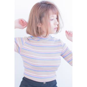 ゆるふわやわらかショート　 AKI-411