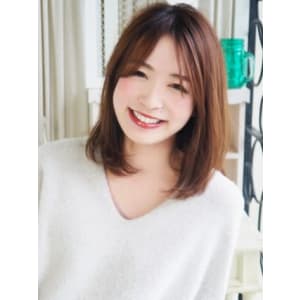 【ジュレベール 横山】 フォギーベージュでナチュラル可愛く