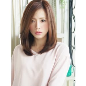 【ジュレベール 松田】 バイオレットベージュ可愛くナチュラル