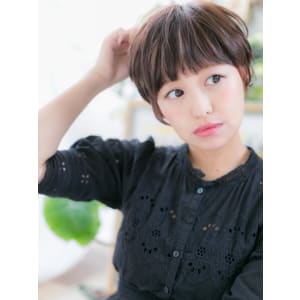 小顔マッシュで大人かわいいstyle - COVER HAIR bliss 川口東口駅前店【カバー ヘア ブリス】【カバー ヘア ブリス カワグチヒガシグチエキマエテン】掲載中