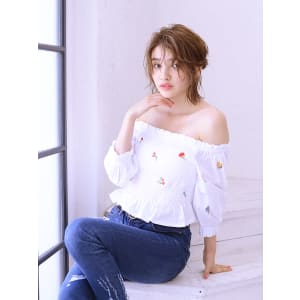 大人のエフォートレスアレンジ - HAIR & MAKE EARTH 中野店【ヘアメイクアース ナカノテン】掲載中