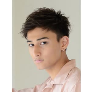 ワイルドツーブロック ジェットモヒカン - HAIR & MAKE EARTH 武蔵境店【ヘアメイクアース ムサシサカイテン】掲載中