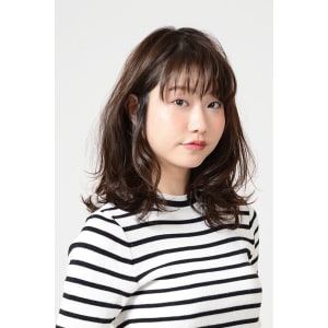 ふんわり愛されミディアム - HAIR & MAKE EARTH 船橋店【ヘアメイクアース フナバシテン】掲載中