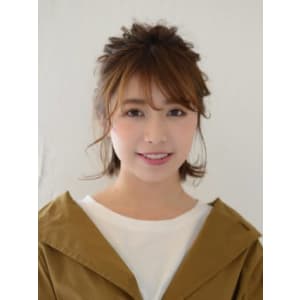 ボブでもできる!くるりんぱアレンジ - HAIR & MAKE EARTH 大和店【ヘアメイクアース ヤマトテン】掲載中