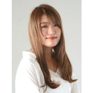 大人のツヤナチュラルストレート - HAIR & MAKE EARTH 大和店【ヘアメイクアース ヤマトテン】掲載中