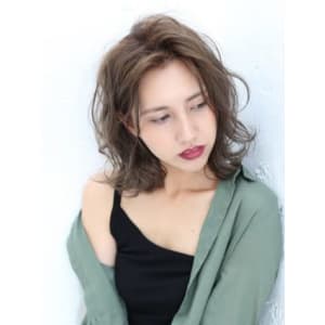 ルーズウェーブボブ - HAIR & MAKE EARTH 沖縄新都心店【ヘアメイクアース オキナワシントシンテン】掲載中