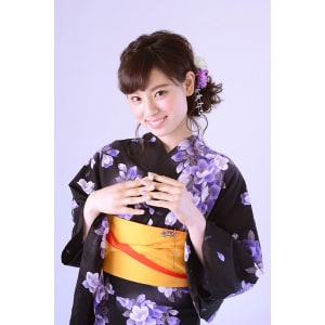 <浴衣アレンジ>ふんわり可愛いサイドアップヘア - HAIR & MAKE EARTH 沖縄新都心店【ヘアメイクアース オキナワシントシンテン】掲載中