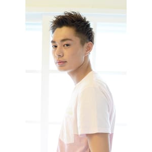 ワンランク上の刈り上げスタイル - HAIR & MAKE EARTH 山形店【ヘアメイクアース ヤマガタテン】掲載中