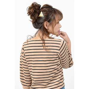 上品リラクシーなメッシーバンアレンジ - HAIR & MAKE EARTH 市川店【ヘアメイクアース イチカワテン】掲載中