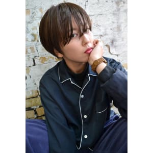 Rumor#ダークトーン 美シルエットナチュラルショート